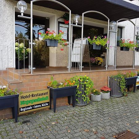 Hotel Buergergesellschaft Betzdorf Exteriér fotografie
