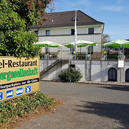 Hotel Buergergesellschaft Betzdorf Exteriér fotografie