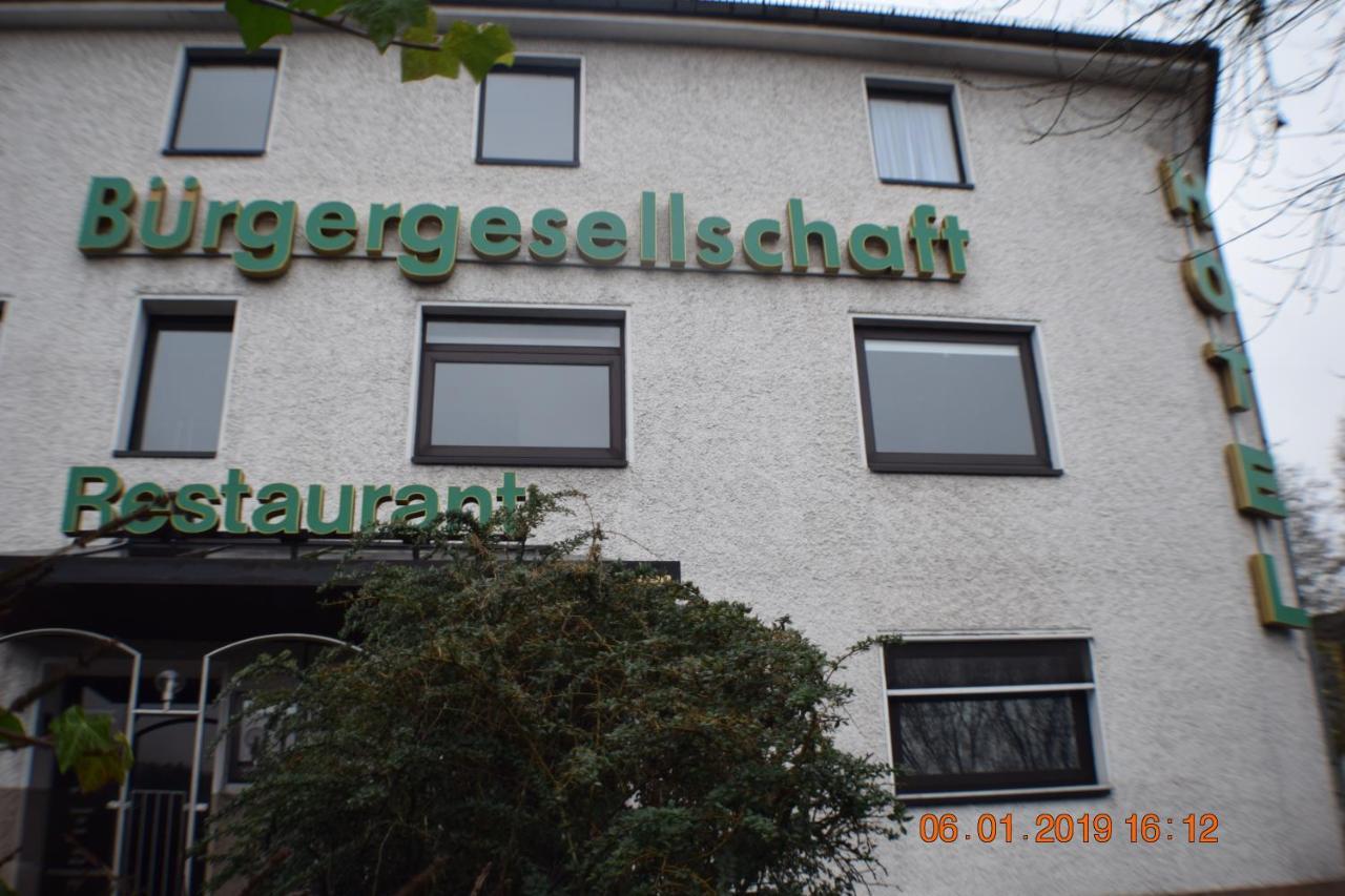 Hotel Buergergesellschaft Betzdorf Exteriér fotografie