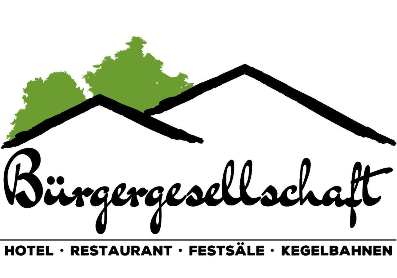 Hotel Buergergesellschaft Betzdorf Exteriér fotografie