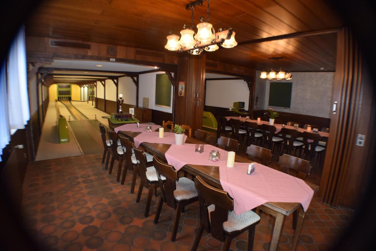 Hotel Buergergesellschaft Betzdorf Exteriér fotografie