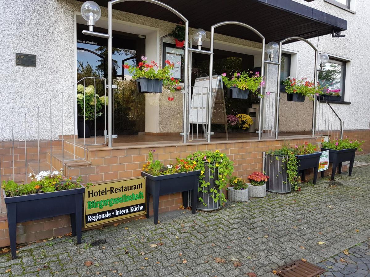 Hotel Buergergesellschaft Betzdorf Exteriér fotografie