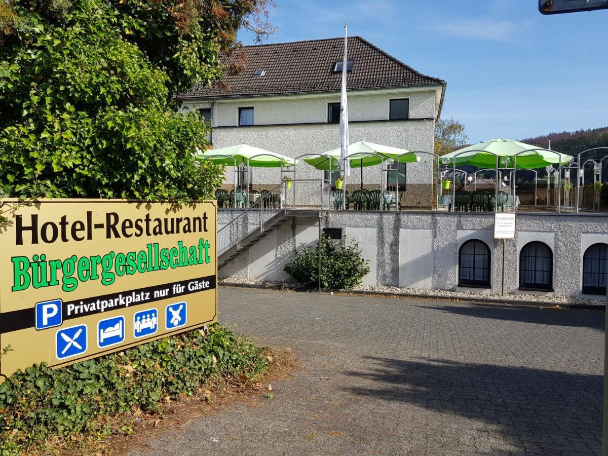 Hotel Buergergesellschaft Betzdorf Exteriér fotografie